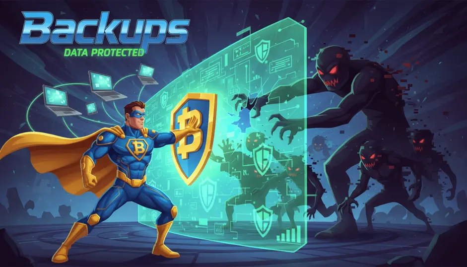 Datensicherung und Backup-Strategien