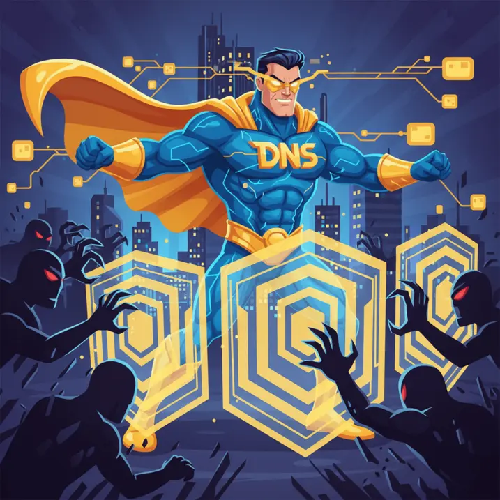 DNS Werbeblocker Icon