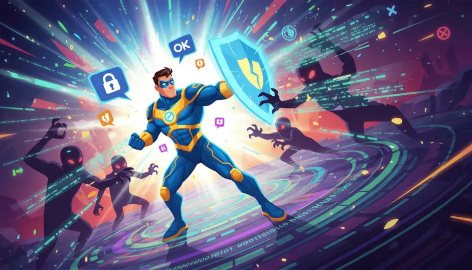 Phishing Schutz Icon